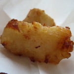 ふぉわふぉわ焼き くぅ - 山芋フライドポテト ミニサイズアップ