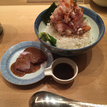 日本橋海鮮丼 つじ半 日本橋本店 - ぜいたく丼 梅 ¥990-