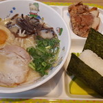 筑豊ラーメン山小屋 玖珂店 - 