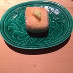 うち山 - 焼き胡麻豆腐