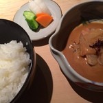 銀座うち山 - 鯛茶漬け