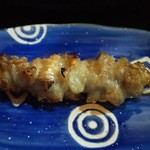 串焼き 道久 - 鶏皮だったかな？