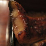 喜多川 - 鰻重の鰻を横から