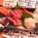 大海 - 100916富山　大海　刺身盛り合わせ1,500円！