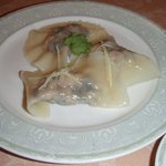 広東料理処お好み焼き 千代 - 水餃子