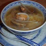 広東料理処お好み焼き 千代 - あさりのラーメン