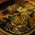 旬風ＵＲＡＲＡ - 鱧と大根の炊き合わせ 