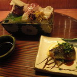 旬風ＵＲＡＲＡ - 鮪　鯛　蛸　秋刀魚