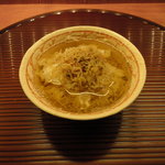 梅じゃこ茶漬け