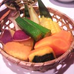 野菜の炊き合わせ