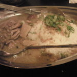 グリーンカレー、700円