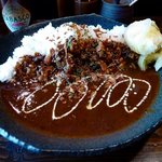 ダークホース - この色がいいでしょう、カレーソースのみ大盛り