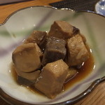 味亭 風花 - ひらす角煮