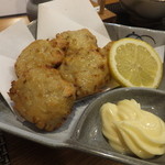 味亭 風花 - すりみ揚げ