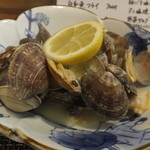 味亭 風花 - あさりバター