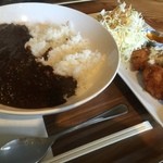 ぢょいふる - チキン南蛮&カレー（￥850）