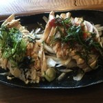 ぢょいふる - とり胸タタキ定食（￥750）