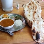 シェフ ハラール カレー - 日替わりカレー