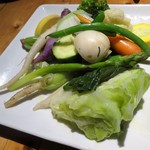 タケル クインディチ - 地野菜のむしやき　
