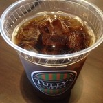 TULLY'S COFFEE - 水出しアイスコーヒー( ^^) _旦~~