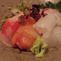 銀座 とよだ - 真鯛 烏賊 赤貝 キンメ