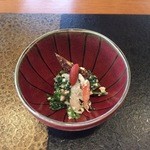 Yamazato Restaurant - 突き出し１