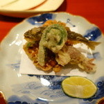 御料理 堀川 - 揚物