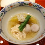 御料理 堀川 - 炊きあわせ