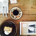 キビ カフェ - コーヒーとバナナのタルト、キビカフェブレンド