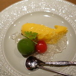 御料理 堀川 - 果物