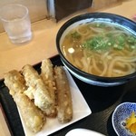 麺 和田や - ごぼううどん