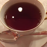 資生堂パーラー サロン・ド・カフェ 銀座本店 - セットの紅茶