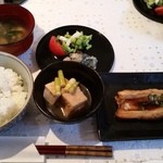 こどんぶり - 穴子の煮付け定食