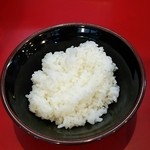 家系ラーメン たつ家 - 小ライス70円。