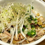 良温 - ☆チャーシュー丼☆