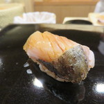 日本橋蛎殻町 すぎた - 鰆の藁焼き