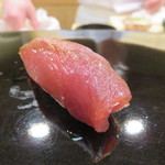 日本橋蛎殻町 すぎた - 高知の定置網の鮪の漬け