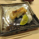 日本橋蛎殻町 すぎた - 赤むつの焼き1