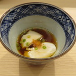 日本橋蛎殻町 すぎた - 真鯛の白子