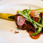 The Knolls - 牛肉とホワイトアスパラ