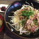 Minorunchi - 日替定食（せせり丼） ¥550