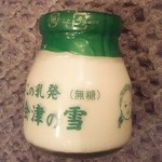 ナチュラルローソン - ドリンク写真:会津の雪