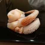 尽誠 - ゲソ(スミイカ)