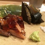 尽誠 - 蒸アワビ