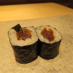 鮨 さいとう - かんぴょう巻き