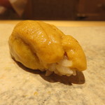 鮨 さいとう - 紫雲丹握り