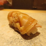 鮨 さいとう - 煮蛤握り