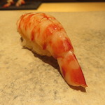 鮨 さいとう - 車海老握り