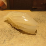 鮨 さいとう - 墨烏賊握り