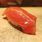 鮨 さいとう - 和歌山 那智 勝浦の鮪の大トロ握り